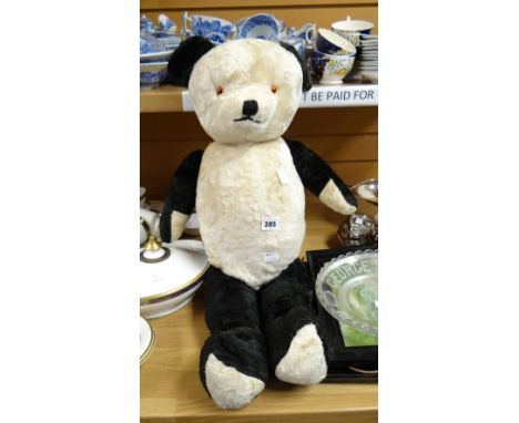 A good vintage English soft-toy panda Condition reports provided on request by email for this auction otherwise items purchas