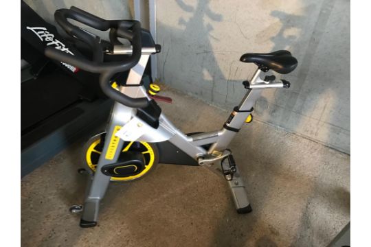 Livestrong Matrix Spinning Bike Appraisal Used Model Serial No