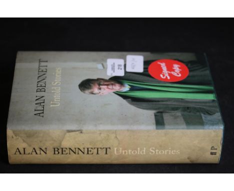 Bennett [Alan], Untold Stories, signed first edition