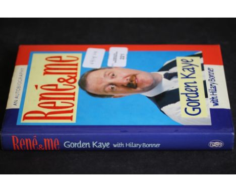Kaye [Gorden], Rene &amp; Me, signed first edition