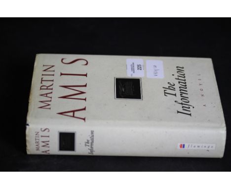 Amis [Martin], The Information, signed first edition