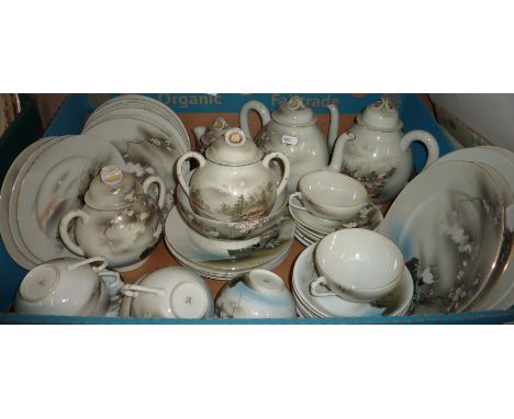 Oriental tea service