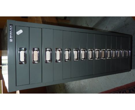 Bisley metal drawer cabinet