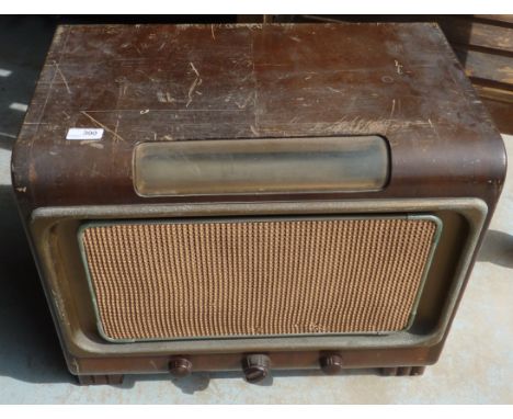 Vintage radio