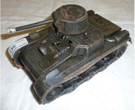 Gama tin plate tank
