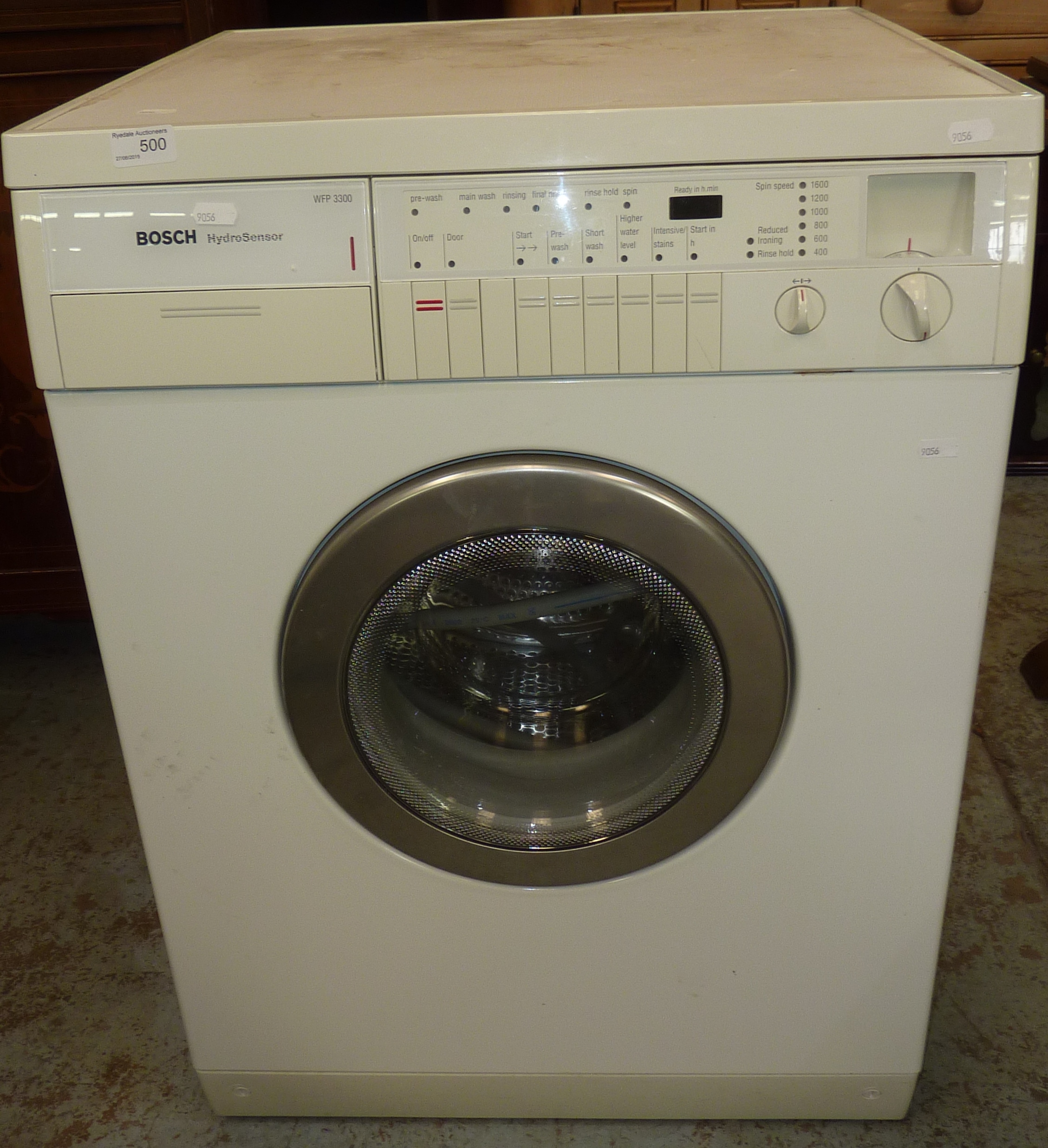 bosch hydrosensor dishwasher