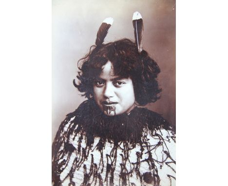 Elizabeth Pulman (1836-1900), 'Tekoa', an albumen photograph, titled within the image and numbered 18, 29cm x 21.2cm. Elizabe
