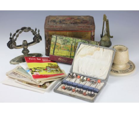 A collection of assorted ephemera to include; a quantity of Bottle collecting books and pamphlets, assorted postcards and pho