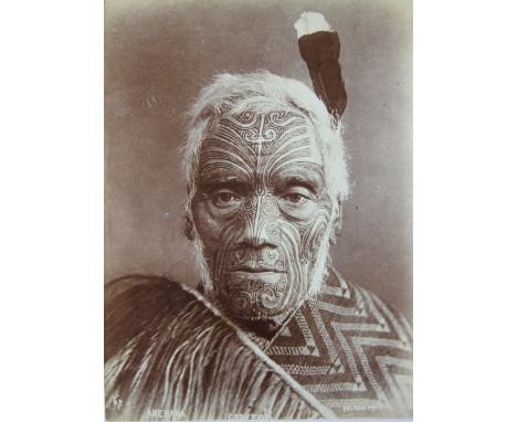 Elizabeth Pulman (1836-1900), 'Anehana'', an albumen photograph, titled within the image and numbered 67, 28cm x 21cm. Elizab