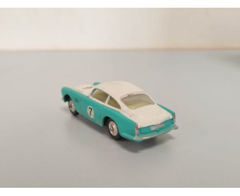 Corgi Toys- Aston Martin DB4 Competition Model no 309 complete with box. 