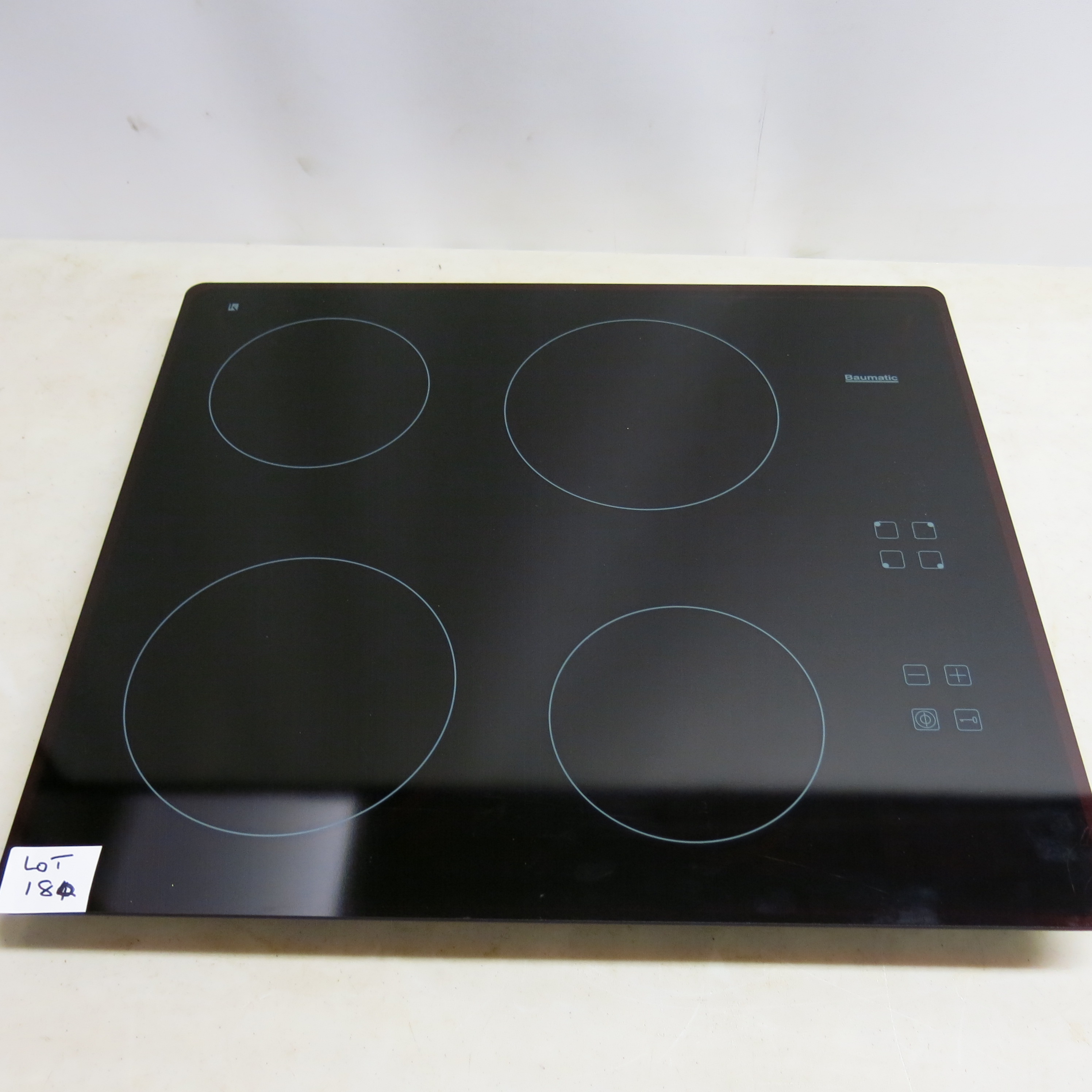 4 ring ceramic hob