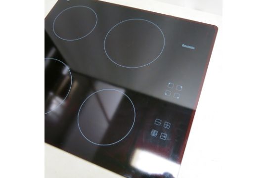 4 ring ceramic hob