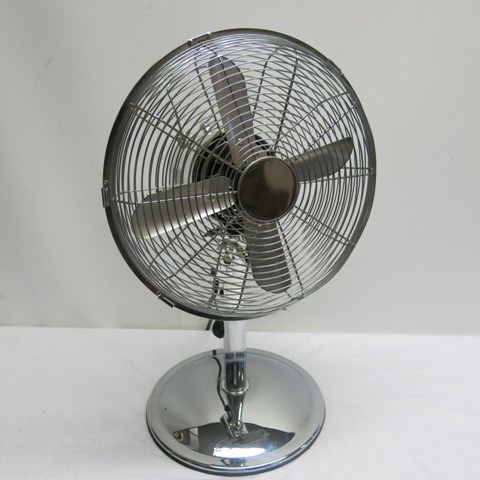 i prem fan assemble to how air PDF1215CR Model Adjustable air Desk Fan, i Prem 30cm