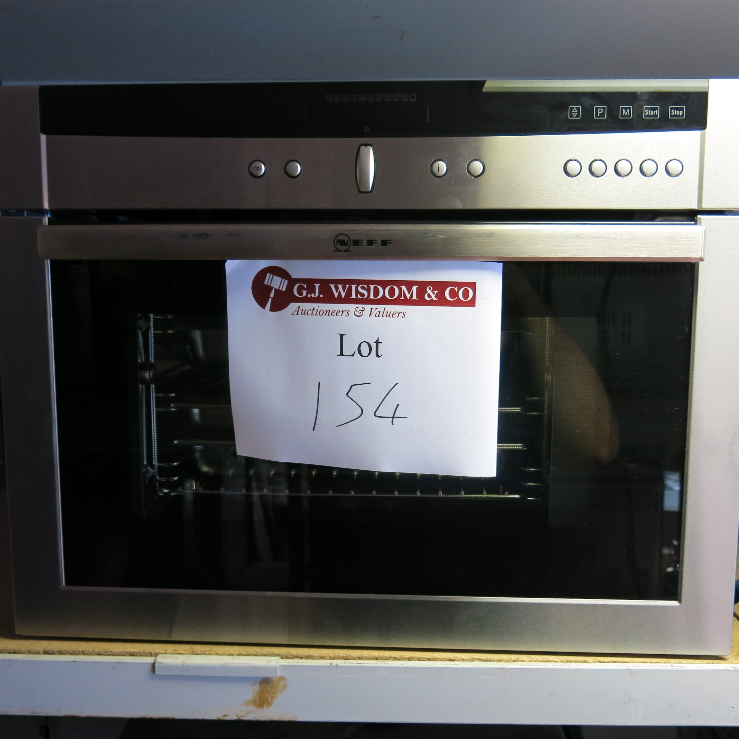 Neff Integrated Single Combination Steam Oven with Accessories & Manual