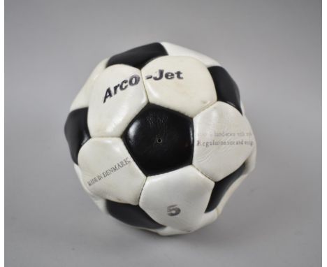 A Vintage Signed Football, West Ham United to Include Bobby Moore, Billy Bonds etc 