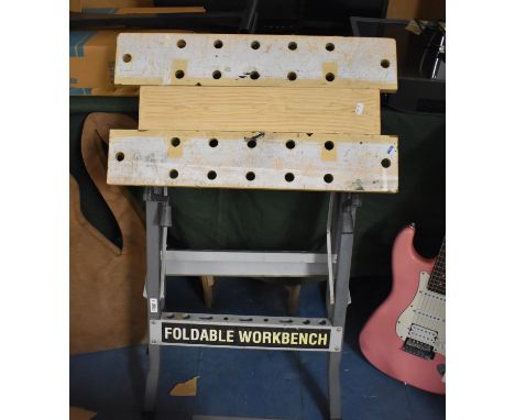 A Foldable Work Bench 