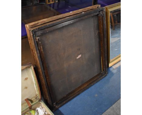 Two Vintage Square Whist Tables with Folding Legs, 76cm 