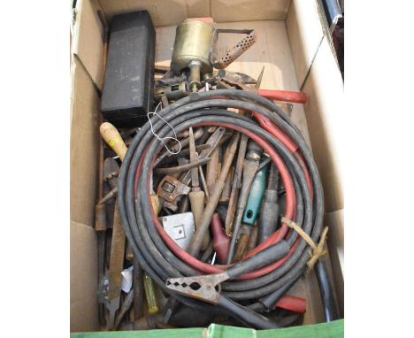 A Collection of Vintage Workshop Tools 