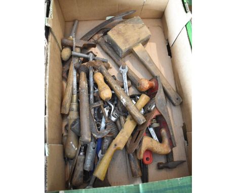 A Collection of Vintage Carpenters Tools 