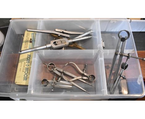 A Collection of Specialist Engineers Tools by Moore &amp; Wright, Gordon Etc 