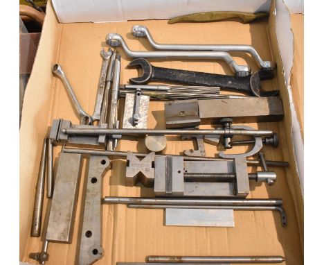 A Collection of Engineers Tools and Spanners 