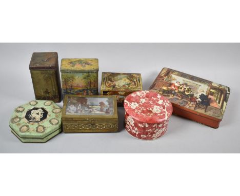 A Collection of Vintage Tins 