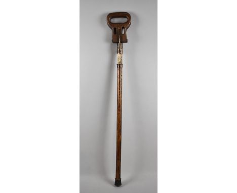 A Vintage Shooting Stick 