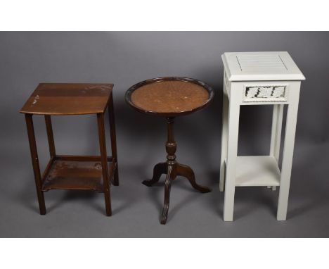 Two Stands and Tripod Wine Table 