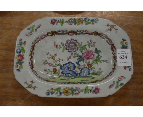 Small Spode dish.