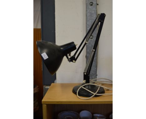 An angle poise lamp.