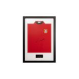 Eusebio Signed Portugal Shirt
