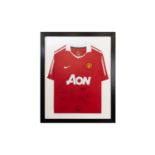 Manchester United Signed Jersey 2010-2011 Season