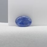 3.27 Carat Cabochon Sapphire Gemstone