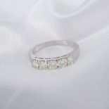 0.75ct 5-Stone High-Clarity Diamond Ring