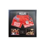 Manny Pacquiao Signed Shorts