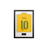 Kaka Signed Brazil Shirt