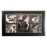 Muhammad Ali Signed Movie Poster (Ali)