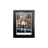 Muhammad Ali Signed Print Limited Edition
