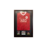 Manchester United Signed Jersey 2006-2007 season