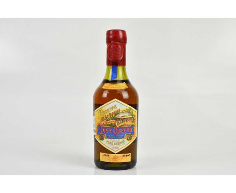 TEQUILA; a single bottle of Jose Cuervo, 100% de Agave, bottle no. 01629.