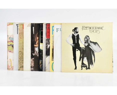FLEETWOOD MAC; twelve albums comprising Then Play On (RSLP 9000), Kiln House (K54001), Fleetwood Mac (REP 54 043), The Pious 