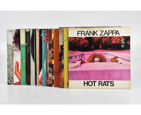 FRANK ZAPPA; fourteen albums comprising Joe's Garage Act I (CBS 86101), Joe's Garage Act II &amp; III (CBS 88475), Waka/Jawaj