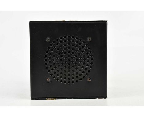 TRACE ACOUSTIC; an Acoustic cube amp.  Provenance: From the collection of Gerry RobinsonGerry Robinson was a founding member,