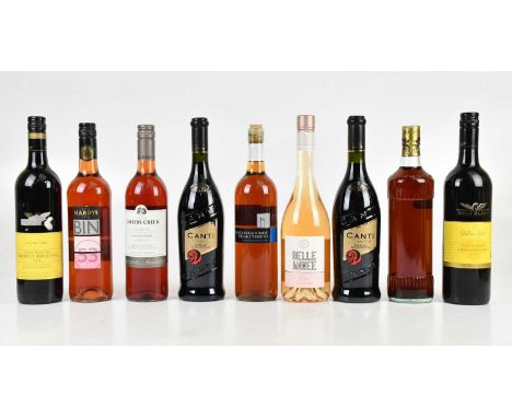 RED WINE; a collection of red wine and spirits including Yellow Label South Australia Cabernet Sauvignon 2004, 13.5%, 750ml, 