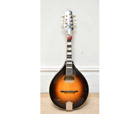 CAPEK; a 2002 A style mandolin, number 216, cased.  Provenance: From the collection of Gerry RobinsonGerry Robinson was a fou
