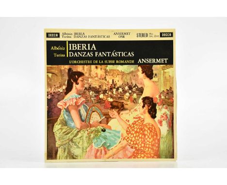 ERNEST ANSERMET; L'Orchestere De La Suisse Romande (ffss SXL 2243), on Decca Records.Condition Report: Record grading is inli