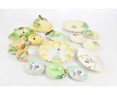 A collection of ceramics including Carlton ware, Royal Winton and Villeroy &amp; Boch.