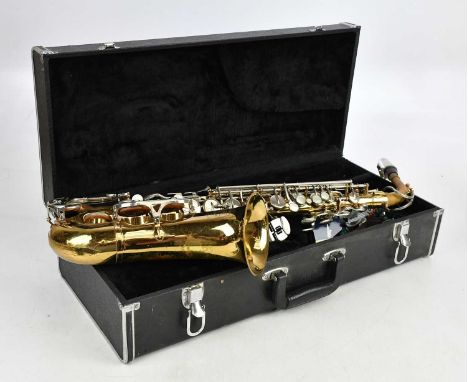 SELMER; a Bundy II saxophone, serial number 829390, cased.