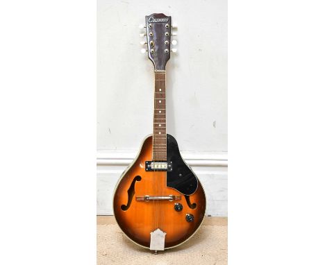 COLUMBUS; a model A electro mandolin.  Provenance: From the collection of Gerry RobinsonGerry Robinson was a founding member,