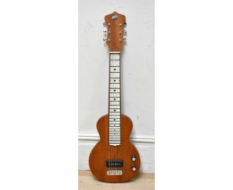 RECORD KING; an RG31 lap steel guitar.  Provenance: From the collection of Gerry RobinsonGerry Robinson was a founding member